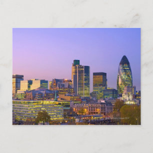 City of London Briefkaart