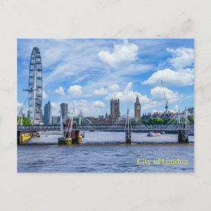 City of London Briefkaart