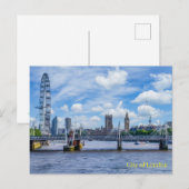 City of London Briefkaart (Voorkant / Achterkant)