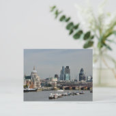 City of London Briefkaart (Staand voorkant)