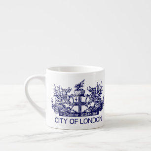 City of London, , Coat of Arms, Engeland Espresso Kop