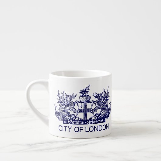 City of London, , Coat of Arms, Engeland Espresso Kop (Links)
