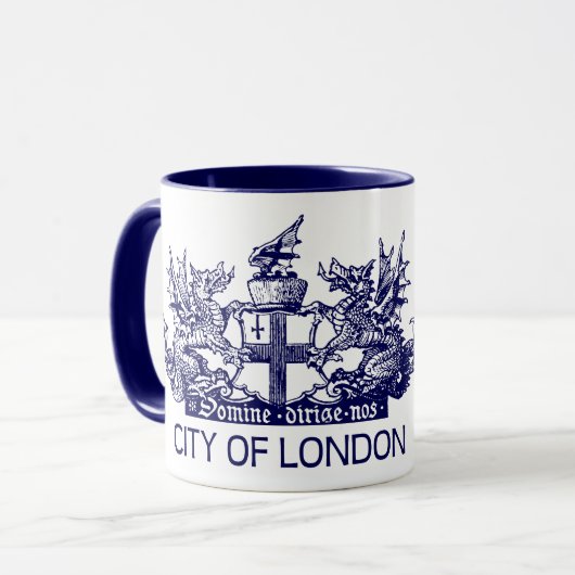 City of London, , Coat of Arms, Engeland Mok (Voorkant links)