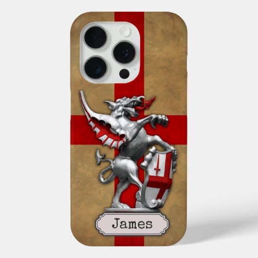 City of London Dragon  Case-Mate iPhone Case (Achterkant)