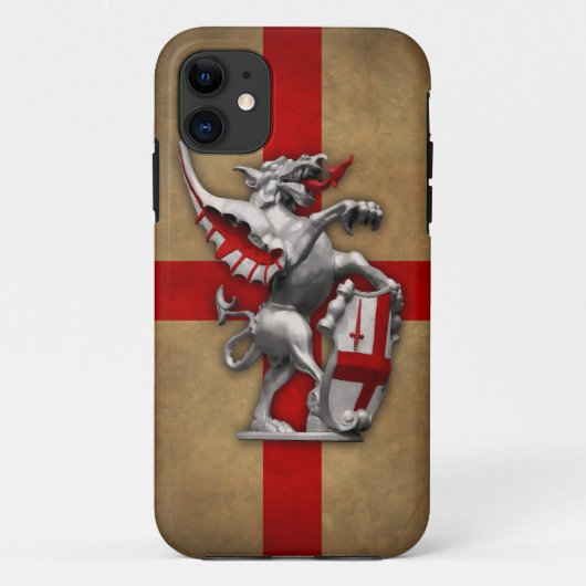 City of London Dragon Case-Mate iPhone Case (Achterkant)