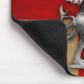 City of London Dragon mousepad Muismat (Hoek)