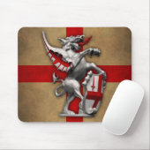 City of London Dragon mousepad Muismat (Met muis)
