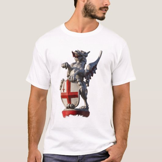 City of London Dragon T-shirt (Voorkant)