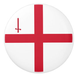City of London (Engeland) (hoofdstad VK) Keramische Knop