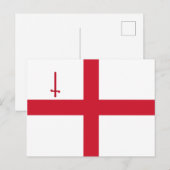 City of London (England) (UK Capital City) Briefkaart (Voorkant / Achterkant)