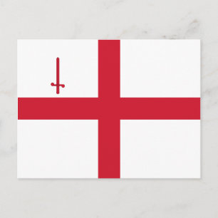 City of London (England) (UK Capital City) Briefkaart