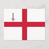 City of London (England) (UK Capital City) Briefkaart (Voorkant)