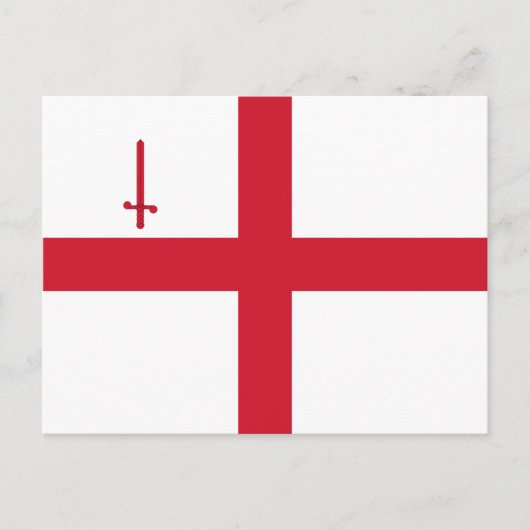City of London (England) (UK Capital City) Briefkaart (Voorkant)