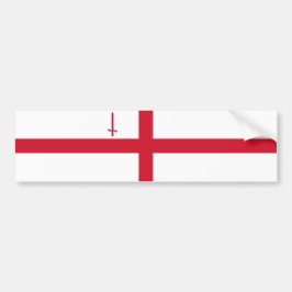City of London (England) (UK Capital City) Bumpersticker