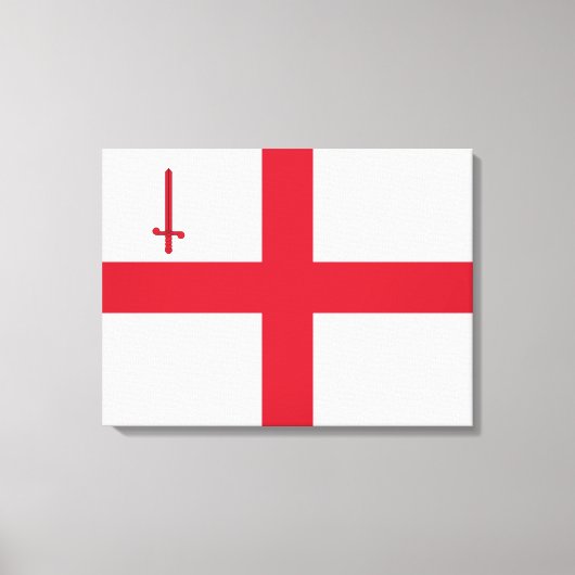 City of London (England) (UK Capital City) Canvas Afdruk (Voorkant)