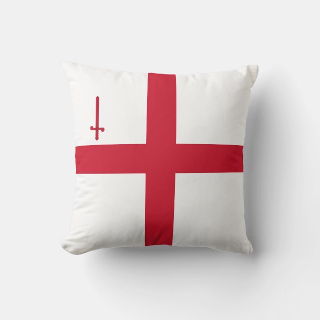 City of London (England) (UK Capital City) Kussen (Voorkant)