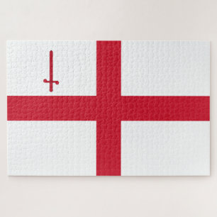 City of London (England) (UK Capital City) Legpuzzel