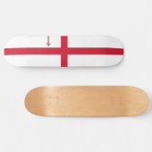 City of London (England) (UK Capital City) Persoonlijk Skateboard (Horizontaal)