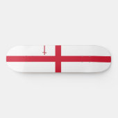 City of London (England) (UK Capital City) Persoonlijk Skateboard (Horizontaal)