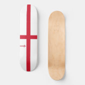 City of London (England) (UK Capital City) Persoonlijk Skateboard (Voorkant)