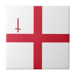 City of London (England) (UK Capital City) Tegeltje