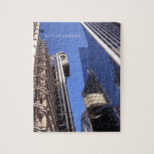 City of London   Fotografie van het gebouw Lloyd's Legpuzzel