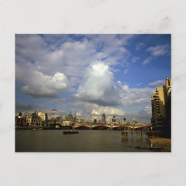 City of London in de jaren negentig Briefkaart