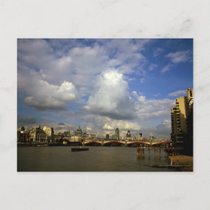 City of London in de jaren negentig Briefkaart