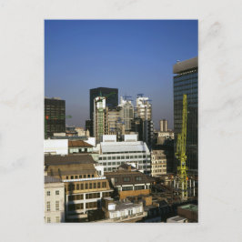 City of London in de jaren negentig Briefkaart