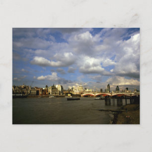 City of London in de jaren negentig Briefkaart