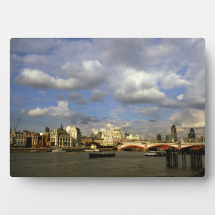 City of London in de jaren negentig Fotoplaat
