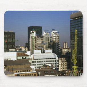 City of London in de jaren negentig Muismat