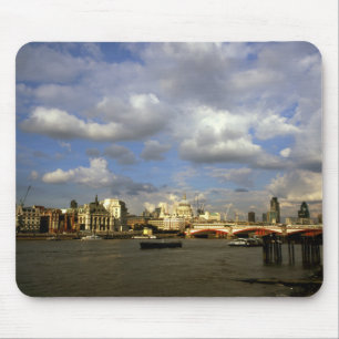 City of London in de jaren negentig Muismat