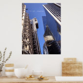 City of London Lloyd's building kantoormuurdecorat Poster (Keuken)