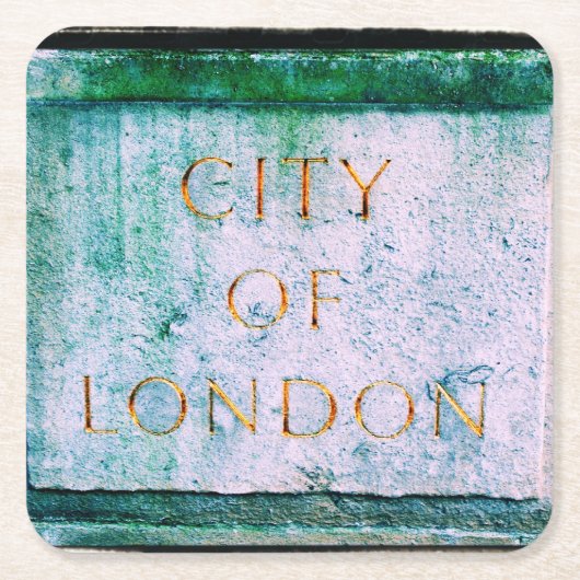 City of London - Onderzetter (Voorkant)