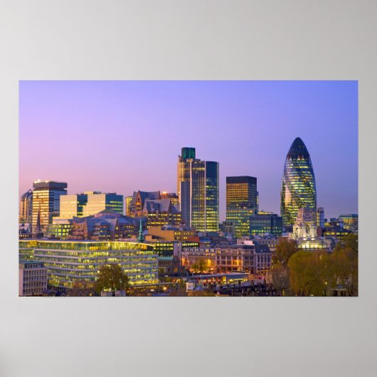 City of London Poster (Voorkant)