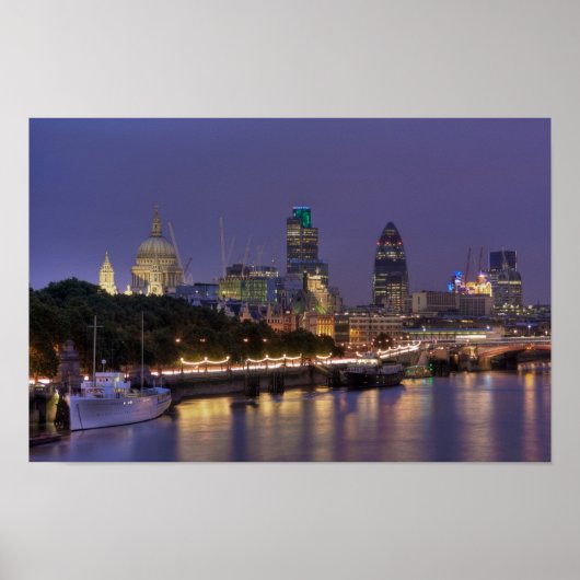 City of London poster (Voorkant)