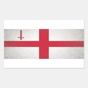 City of London Rechthoekige Sticker
