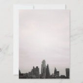City of London Silhouet (Achterkant)