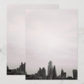 City of London Silhouet (Voorkant / Achterkant)