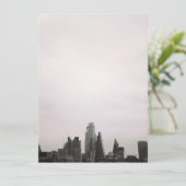 City of London Silhouet (Staand voorkant)