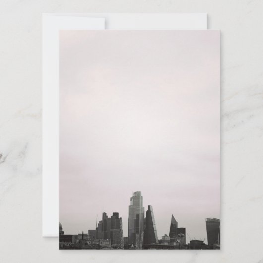 City of London Silhouet (Voorkant)