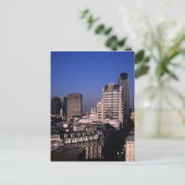 City of London Skyline Briefkaart (Staand voorkant)