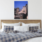 City of London Skyline Canvas Afdruk (Insitu (Slaapkamer))