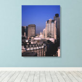 City of London Skyline Canvas Afdruk (Insitu (Houten vloer))
