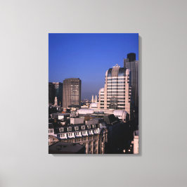 City of London Skyline Canvas Afdruk