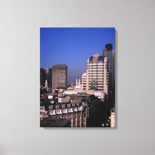 City of London Skyline Canvas Afdruk