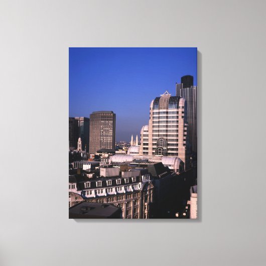 City of London Skyline Canvas Afdruk (Voorkant)