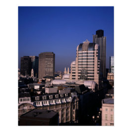 City of London Skyline Perfect Poster