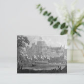 City of London State Barge Briefkaart (Staand voorkant)